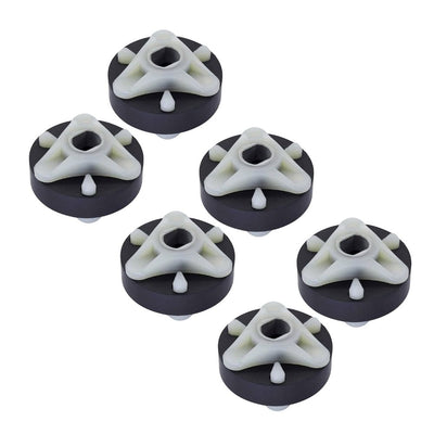 (6 Pack) XPARTCO 285753A Washer Motor Coupler
