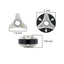 (2 Pack) XPARTCO 285753A Washer Motor Coupler
