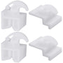 (2 Pack) 3051162 - 3051163 Cooking Range Drawer Front and Rear Glide Set