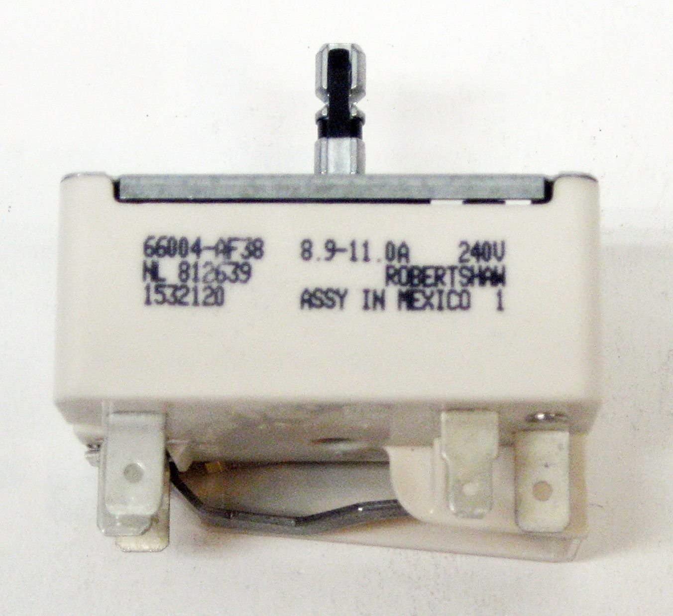 3149400CM Infinite Switch for 8" Surface Element Replaces WP3149400