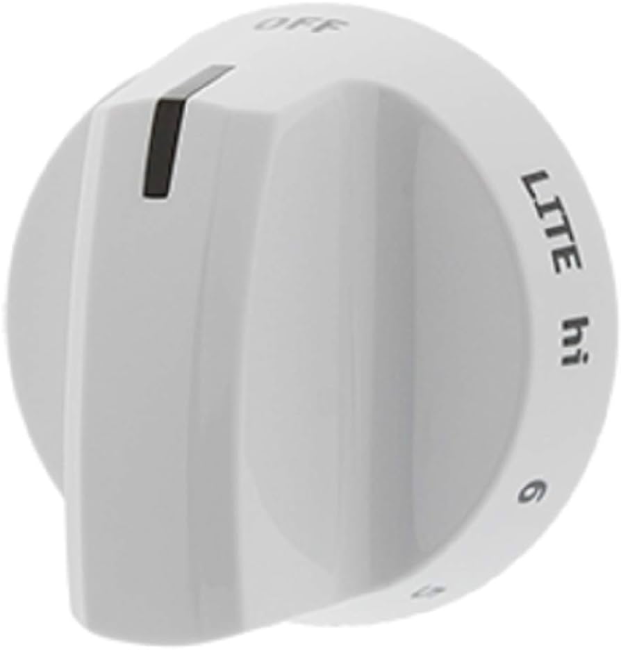 316543906CM Burner Control Knob Replaces 316543906