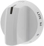 316543906CM Burner Control Knob Replaces 316543906