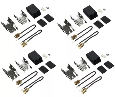 (4 Pack) Choice 330031 Surface Burner Receptacle Kit