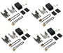 (4 Pack) Choice 330031 Surface Burner Receptacle Kit
