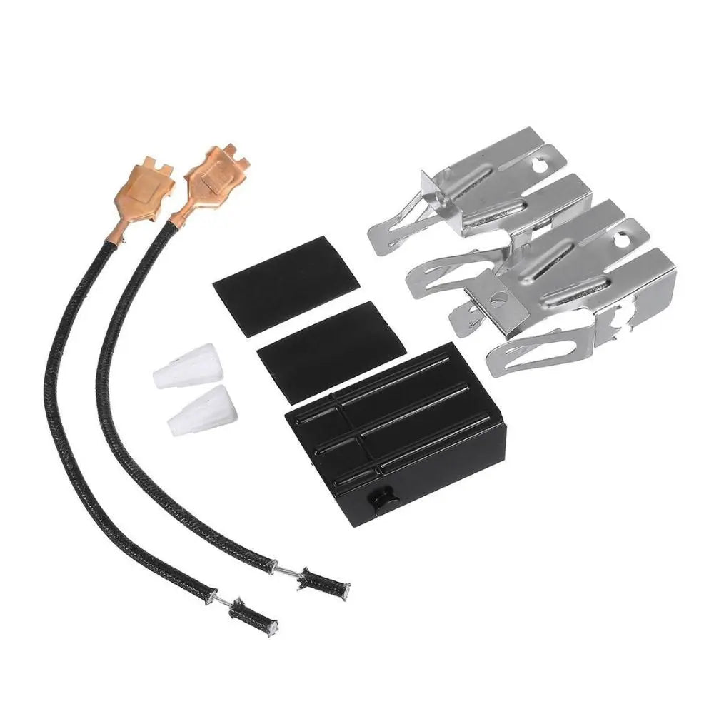 (4 Pack) XPARTCO 330031 Surface Burner Receptacle Kit