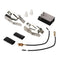 (4 Pack) XPARTCO 330031 Surface Burner Receptacle Kit