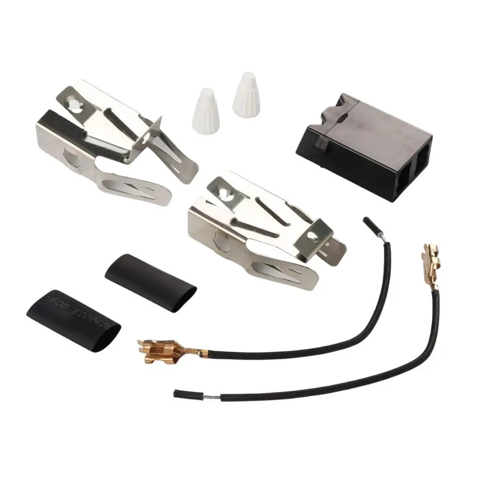 (4 Pack) XPARTCO 330031 Surface Burner Receptacle Kit