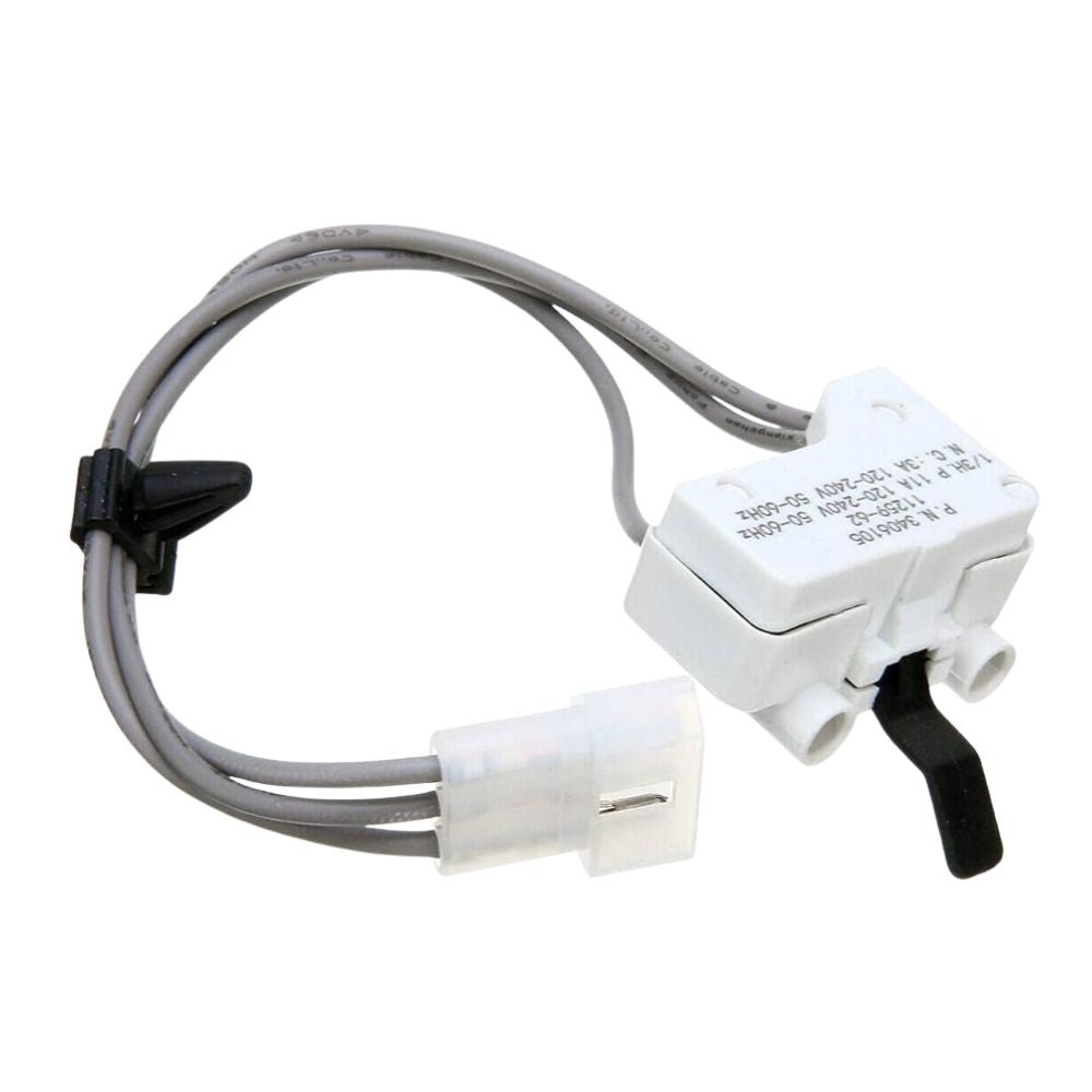 XPARTCO 3406105 Dryer Door Switch Replaces WP3406105