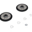 Choice 349241T Dryer Drum Roller Set