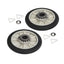 XPARTCO 349241T Dryer Drum Roller Set