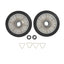 XPARTCO 349241T Dryer Drum Roller Set