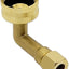 34FHT Dishwasher Elbow Fitting Replaces W10685193, WX28X329, 5304493948