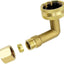 34FHT Dishwasher Elbow Fitting Replaces W10685193, WX28X329, 5304493948