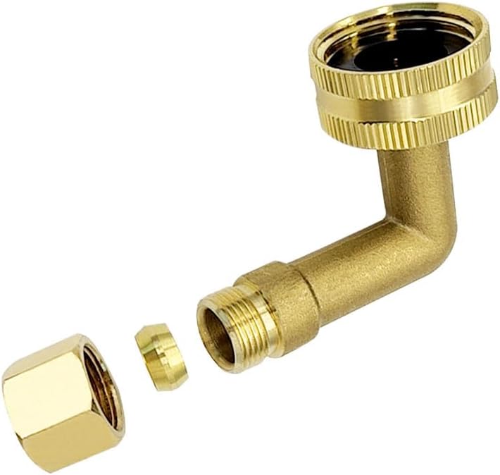 34FHT Dishwasher Elbow Fitting Replaces W10685193, WX28X329, 5304493948