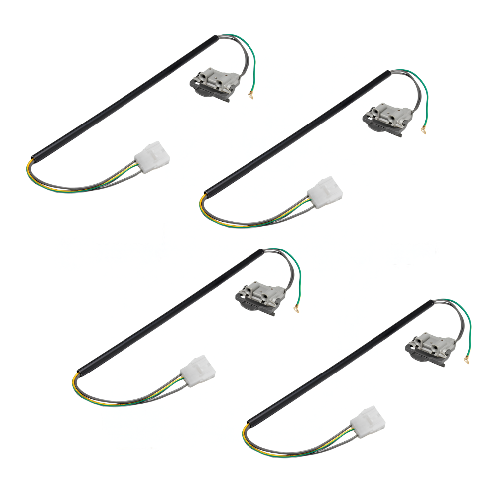 (4 Pack) 3949247 Washer Lid Switch Replaces 3949247V