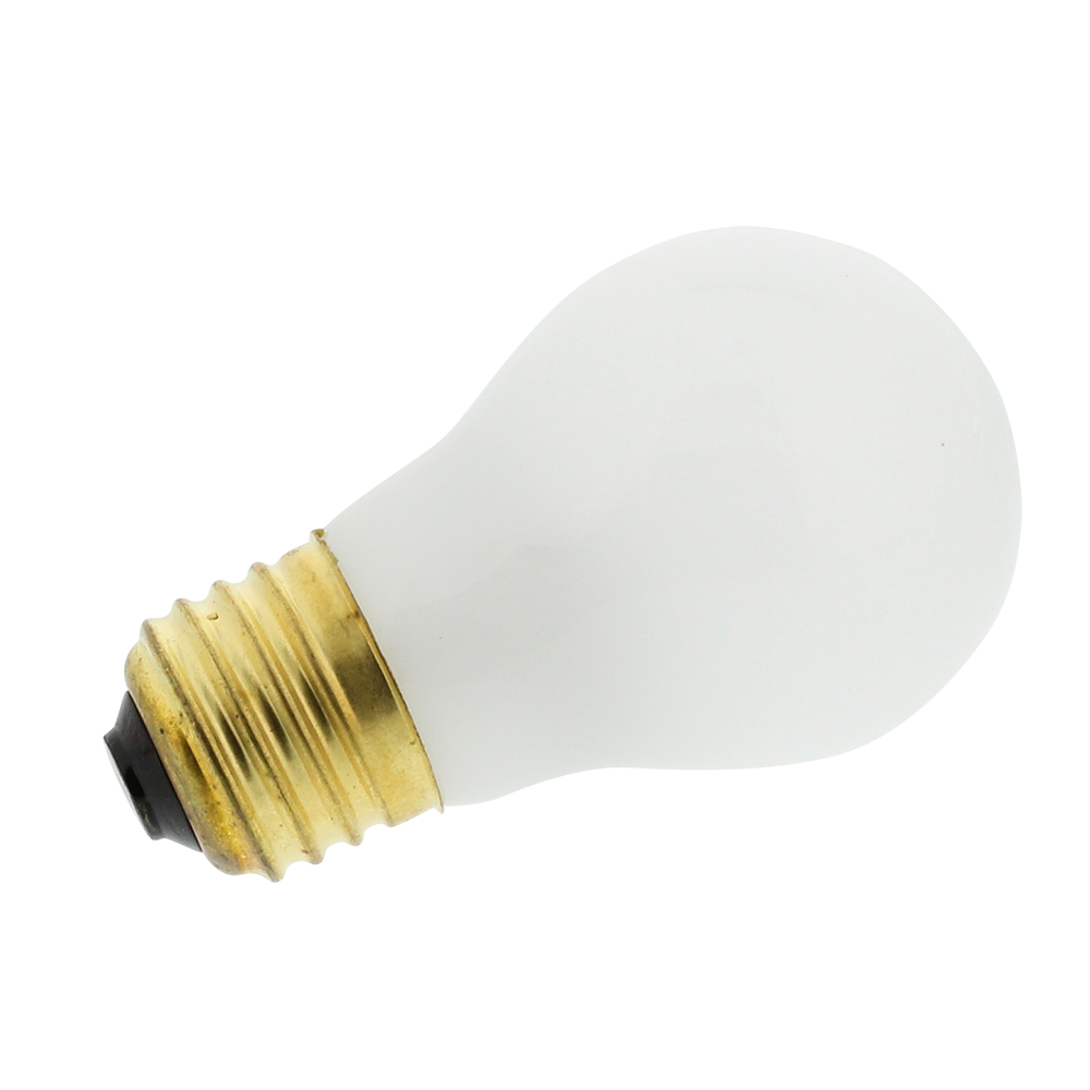 40A15 Appliance Bulb 40W, 130V (Frosted)