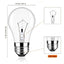 40A15CLR Appliance Bulb 40W, 130V (Clear)
