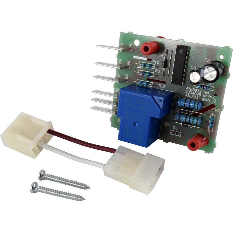 4388932CM Refrigerator Defrost Control Board Replaces 4388932