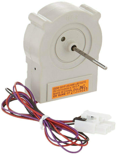 XPARTCO 4681JB1027C Refrigerator Evaporator Fan Motor Exact Replacement Parts