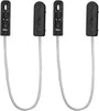 (2 Pack) XPARTCO 4933DD3001B Dishwasher Door Hinge Cable