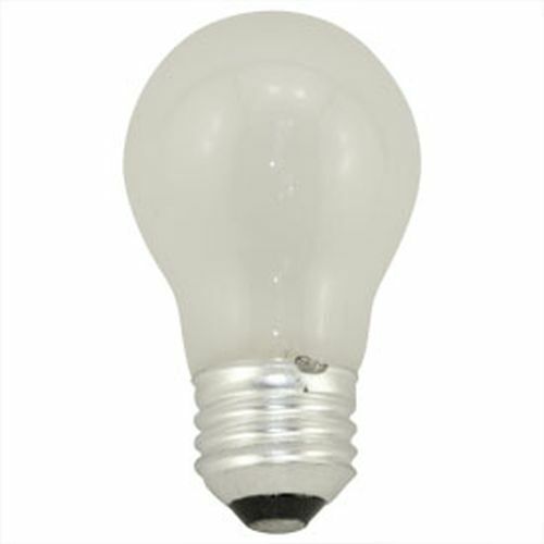 60A15 Appliance Bulb 60W, 120V (Frosted)