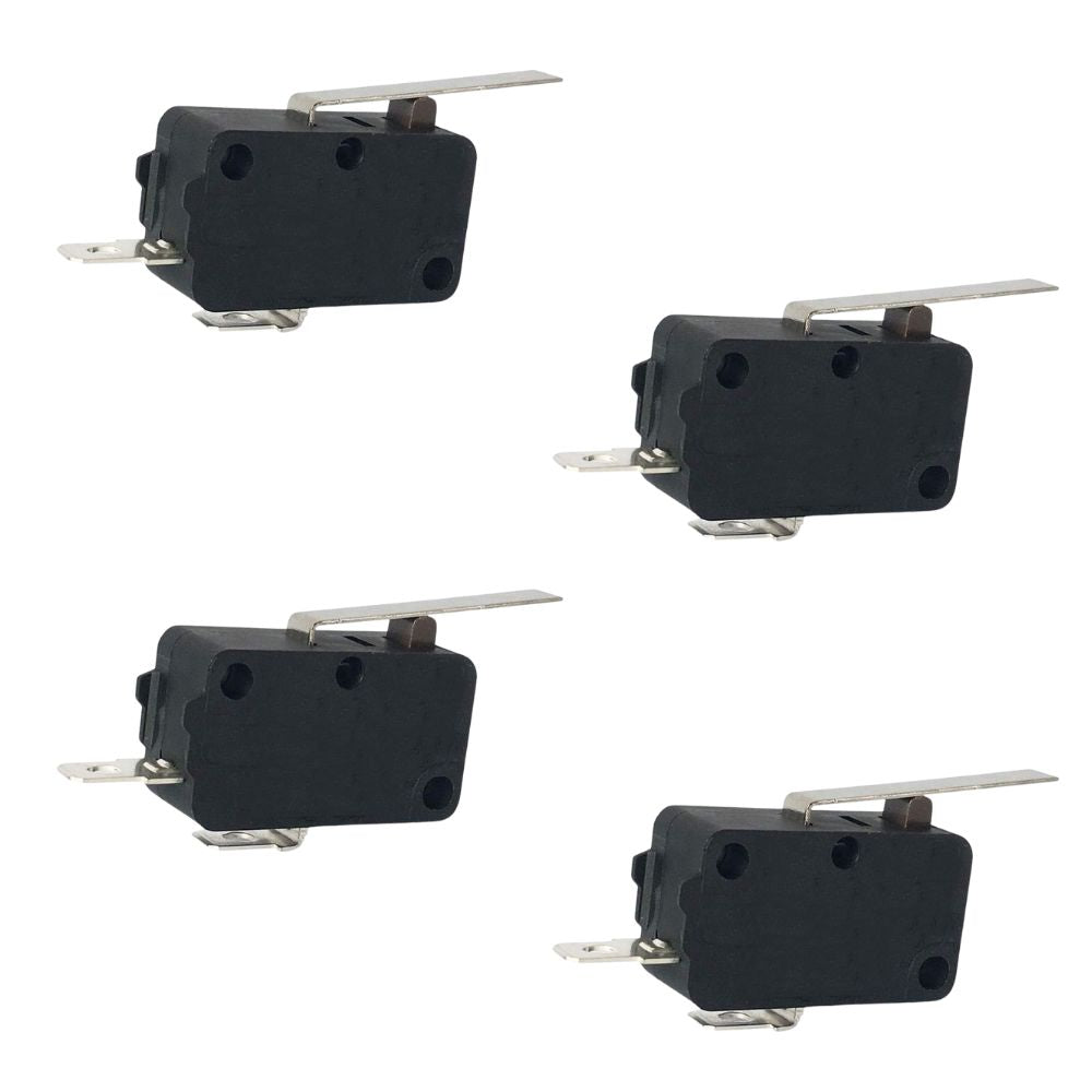 (4 Pack) 6600JB3001E Refrigerator Dispenser Switch  Parts-O-Matic