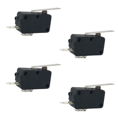 (4 Pack) 6600JB3001E Refrigerator Dispenser Switch  Parts-O-Matic