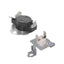 6931EL3001F - 6931EL3003D Dryer Thermostat Set