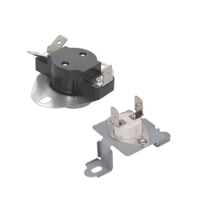 6931EL3001F - 6931EL3003D Dryer Thermostat Set