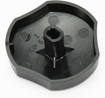 Express Parts Direct 74009592 Burner Control Knob Replaces WP74009592
