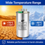 XPDC80X5-450R HVAC ROUND DUAL RUN CAPACITOR | 80+5 MFD 450 Volts  Parts-O-Matic