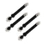 (4 Pack) XPARTCO 8182703 Washer Shock Absorber Replaces WP8182703