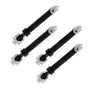 (4 Pack) XPARTCO 8182703 Washer Shock Absorber Replaces WP8182703