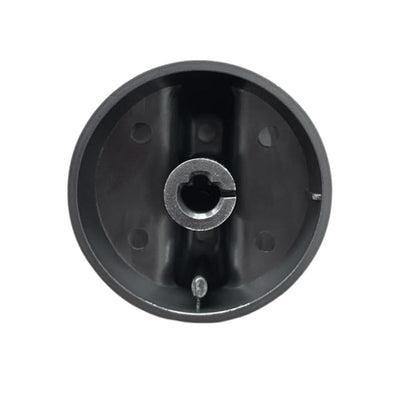 XPARTCO 8273103 Gas Range Burner Knob (Black) Replaces WP8273103  Parts-O-Matic