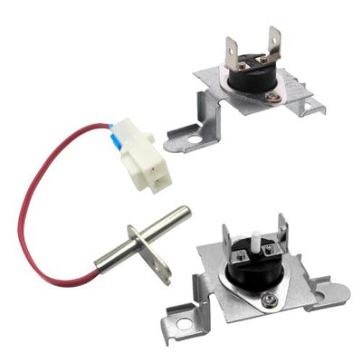 XPARTCO AGM30045804 Dryer Thermostat Kit 6323EL2001B, 6931EL3003C, 6931EL3004B  Parts-O-Matic