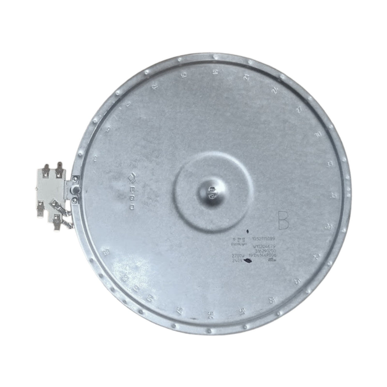 CMR1175D27 Range Surface Radiant Element Replaces WB30T10146, 5300W1R006A, WPW10204679, 316291200