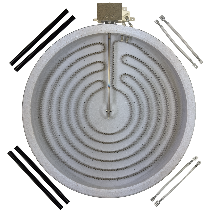 CMR1175D27 Range Surface Radiant Element Replaces WB30T10146, 5300W1R006A, WPW10204679, 316291200