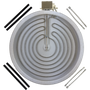 CMR1175D27 Range Surface Radiant Element Replaces WB30T10146, 5300W1R006A, WPW10204679, 316291200
