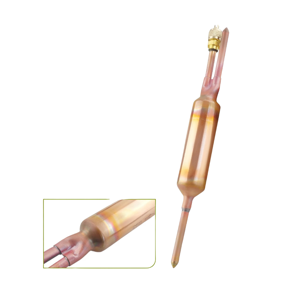XPARTCO D111-25GR Refrigerator Universal Directional Spun Copper Drier  Parts-O-Matic