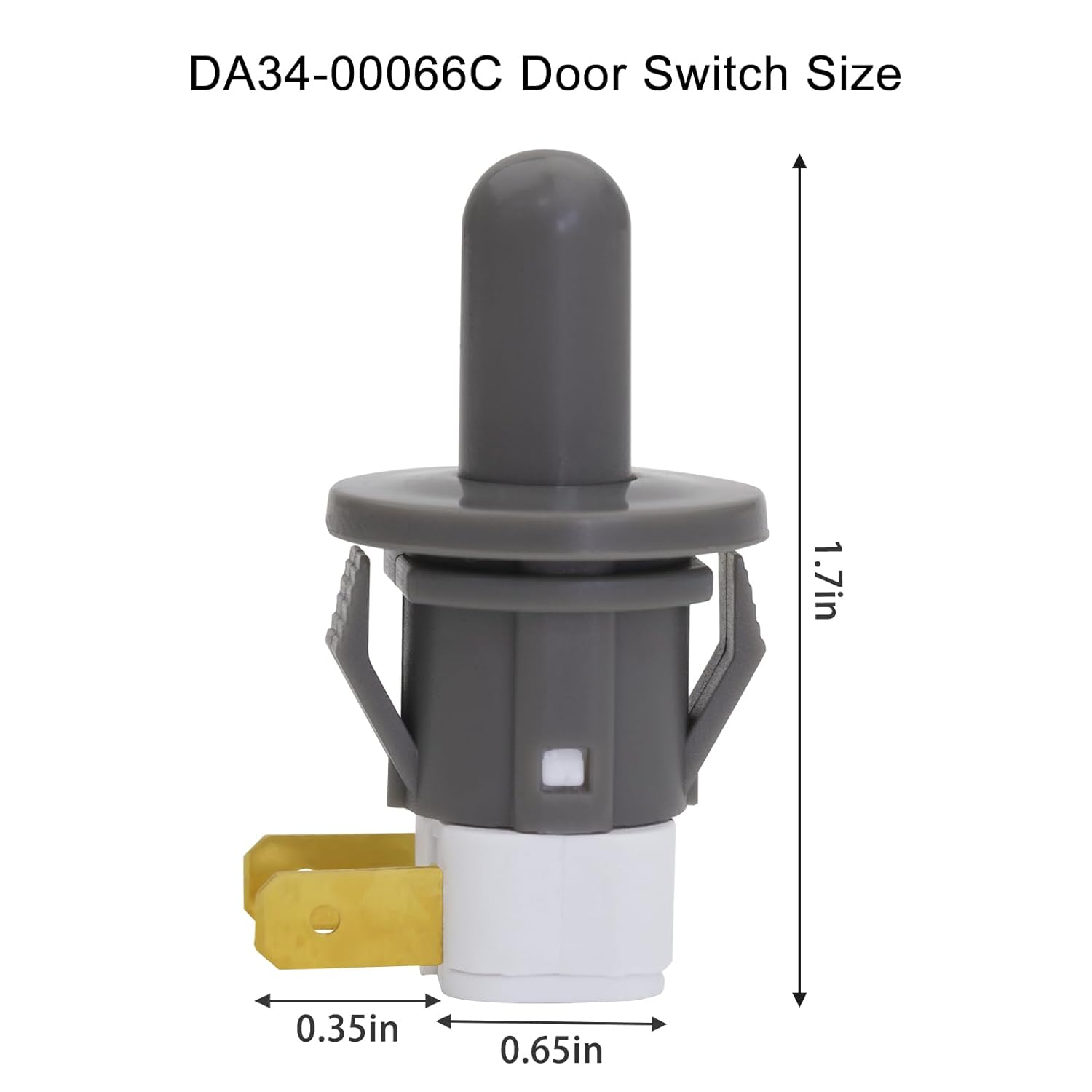 XPARTCO DA34-00066C Refrigerator Door Switch  Parts-O-Matic