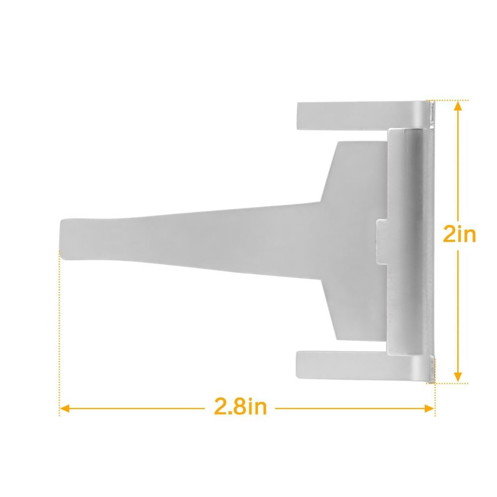 XPARTCO DA61-14306A Refrigerator Drain Tube Clip