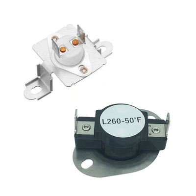 XPARTCO DC96-00887C - DC47-00018A Dryer Thermostat Set