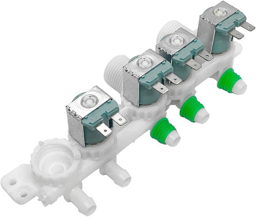DC97-15459HCM Washer Water Valve Replaces DC97-15459H