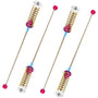 XPARTCO DC97-16350V Washer Suspension Rod Kit (Set of 4)
