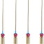 XPARTCO DC97-16350V Washer Suspension Rod Kit (Set of 4) Choice Manufactured Parts