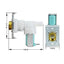 XPARTCO DD62-00084A Dishwasher Water Valve