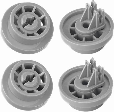 (4 Pack) XPARTCO DD66-00023A Dishwasher Lower Dish Rack Roller  Parts-O-Matic