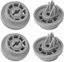 (4 Pack) XPARTCO DD66-00023A Dishwasher Lower Dish Rack Roller