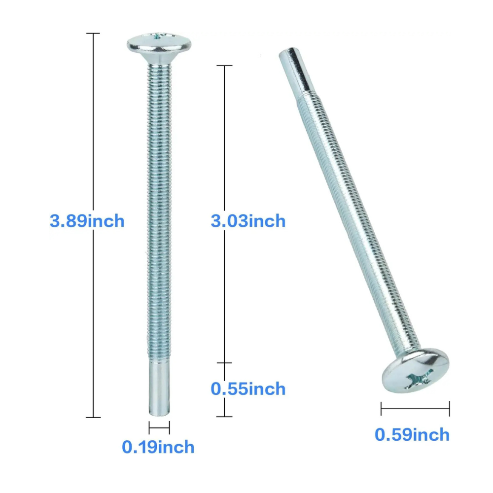 XPARTCO DE60-20066A Microwave Mounting Flat Bolt Replaces WB01X10180