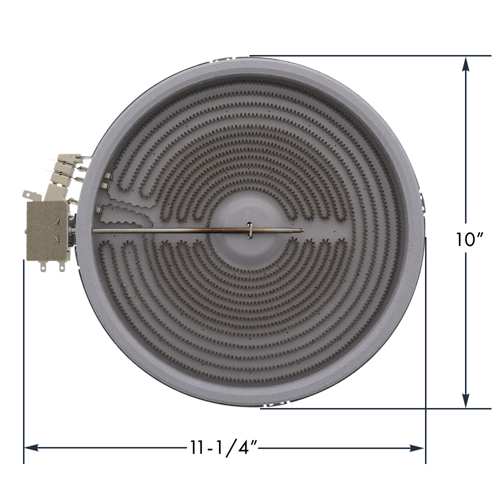 ERP DG47-00067A Range Dual Radiant Surface Element